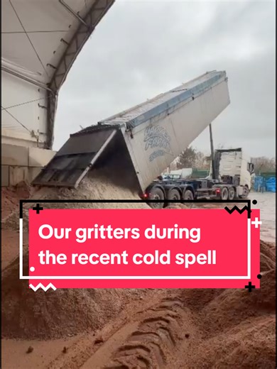 Our gritters are and always have been...faithful, and that's why they chose to banish the ice on the roads this winter. We dropped over 80 tonnes during the cold spell earlier this month. #realityshow #reality #traitors #gritting #redbridge