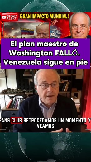 El plan maestro de Washington FALLÓ. Venezuela sigue en pie | venezuela vs usa