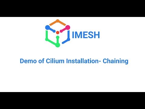 Installing Cilium on AWS EKS in Chaining Mode