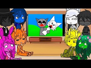 Incredibox Sprunki Characters React To Themselves / Tiktoks + Memes / Gacha React