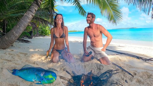 Our Most Beautiful Catch & Cook Yet!