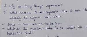 Why do living things reproduce? What happens to an Organising w... | Filo