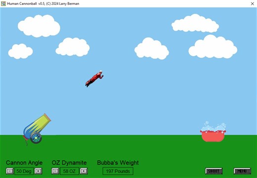 Human Cannonball by Larrybtoys