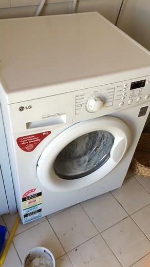 The Dancing Washing Machine