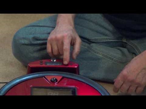 Set Cleaning Schedule for BobSweep Vacuum