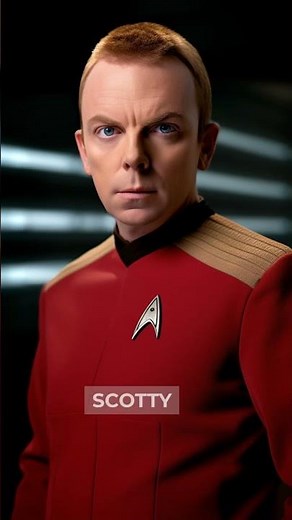 AI Generated Star Trek Movie Characters (2009)