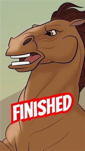 Epic Horse Animation Finished