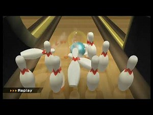 Wii Sports Bowling: Crazy Strikes