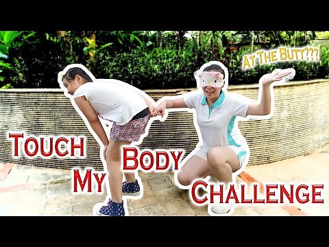 SISTER TOUCH MY BODY CHALLENGE *she let me touch her butt hole 🤢*