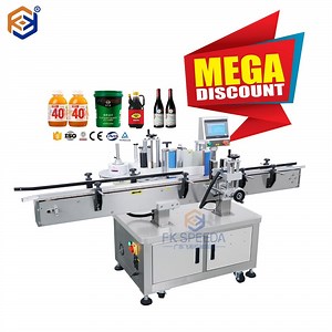 [Hot Item] Automatic Round Cans Jars Square Bottles Sticker Labeller Labeling Machine