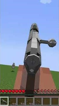 Guns test minecraft #1