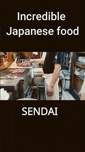 SENDAI — Samurai views & incredible food of Japan | Beef tongue, fresh tuna & Sendai Castle ruins