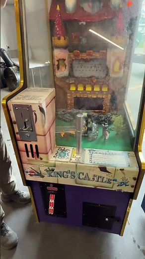 Kings Castle Arcade Game