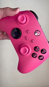 Xbox Core Wireless Gaming Controller – Deep Pink – Xbox Series X|S, Xbox One, Windows PC, Android, and iOS About this item XBOX DEEP PINK WIRELESS CONTROLLER: Experience the modernized design of the Xbox Wireless Controller, featuring sculpted surfaces and refined geometry for enhanced comfort during gameplay with battery life up to 40 hours.* STAY ON TARGET: New hybrid D-pad and textured grip on the triggers, bumpers, and back-case. SHARE BUTTON: Seamlessly capture and share content such as scr