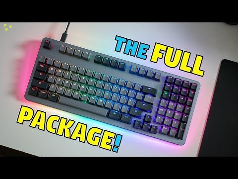 DROP SHIFT Mechanical Keyboard Review