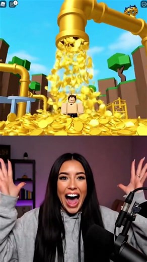 POV: You found the INFINITE MONEY glitch in Roblox... 💀 #Shorts #Roblox