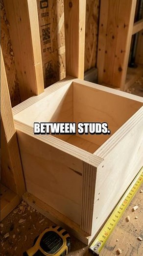 The Hidden Wall Niche Quick Build for Tech and Decor