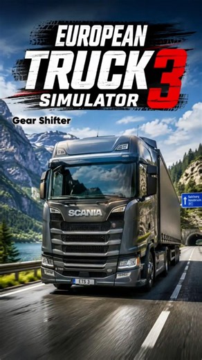🚛 European Truck Simulator 3! 🌍like,subscribe! 🚚🔥 #ETS3 #TruckGame #TruckSimulator #TruckLife