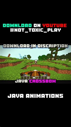 download 👆 Java Animations Mod MCPE 1.26+ 🎮 Real Java Feel