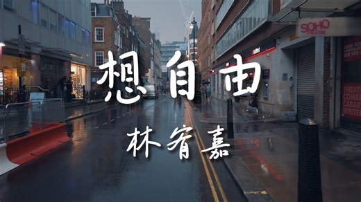 《想自由》-林宥嘉【Hi-Res无损音质】当生活困住你的脚步时，总有人懂你沉默中渴求自由呼吸的心.......