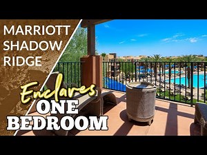 Marriott Shadow Ridge Enclaves - 1 Bedroom Villa Tour | Palm Desert, CA