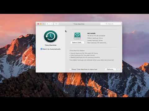 macOS - How To Create Backup Using Time Machine [Tutorial]