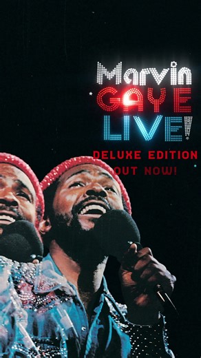 29K views · 267 reactions | The album that marked his return to the stage is available now! Stream Marvin Gaye Live! Digital Deluxe Edition now. | Marvin Gaye | Facebook