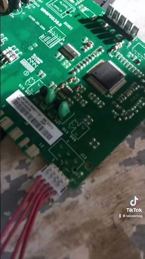 CH341 programmer for washing machines