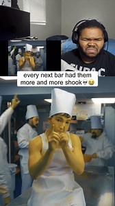 Unfortunately, that’s a bar. #musicreactions #tokenhiphop #rap | Token