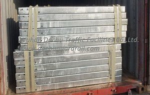 [Hot Item] Galvanized Highway Guardrail Aashto Standard Guardrails