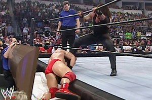 WWE star set to be put in Undertaker’s casket left in tears backstage