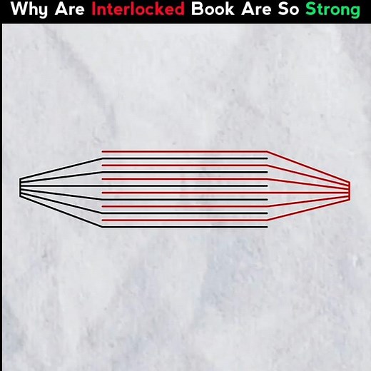 Why Are Interlocked Book Are So Strong // facts //#shorts