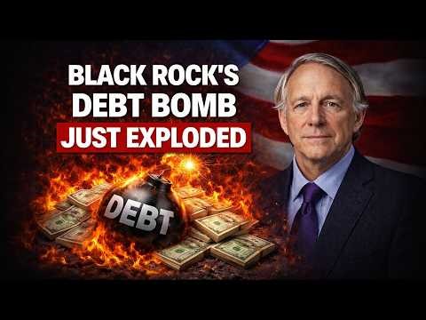 US Panic: Ray Dalio Warns $1.8T Debt Bomb Has Already Exploded