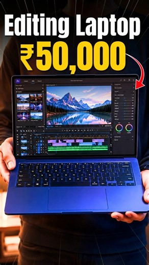 Best Video Editing Laptops Under 50000 in 2026 🔥 Photo & Video Editing Laptop #Editing
