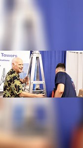 We explore the sturdy, yet manageable, design of this equipment, highlighting its tilt feature for antenna maintenance, ensuring no strain on the roof. Discover its swivel feet for easy adjustments. This is a game-changer! #AntennaSetup #RoofInstallation #TechReview #DIYProjects #HomeImprovement #AntennaTech #EasyInstallation #TechTips #ProductReview #Innovation | Ham Radio Prep