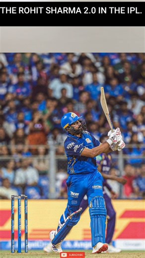 Rohit Sharma 2.0 in IPL