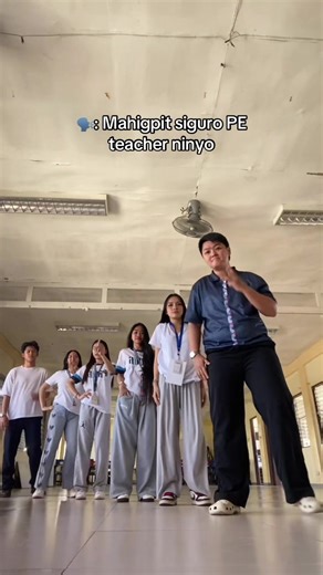 Coach May Javier's PE Wisdom and Humor