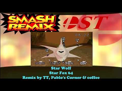 Smash Remix OST Extended - Star Wolf (Star Fox 64) by TT, Pablo's Corner & coffee