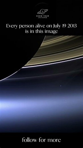 The Most Humbling Photo Ever Taken of Earth 🌍#space #saturn