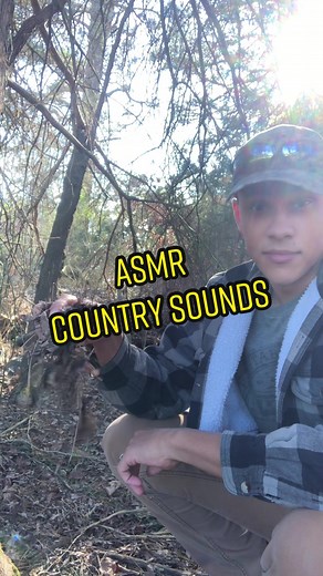 ASMR Country Sounds. Yall know this isn’t my “normal” content, but theres nothing better than the relaxing sounds of the country. 🙌🏽 #asmrrelaxing #asmr #countrysounds #countrysound #southerntok