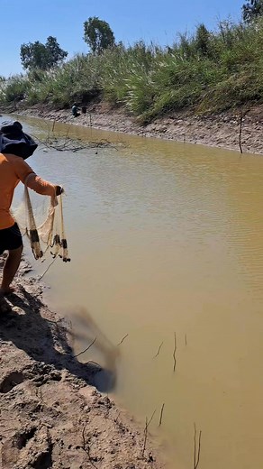 107K views · 537 reactions | Using Small cast nets | Lii Xii CC - លី ស៊ីស៊ី | Facebook
