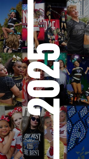 2026… we’re ready for you 💙 Bigger goals. Louder counts. Stronger teams. #Clawstin | Cheer Athletics Austin