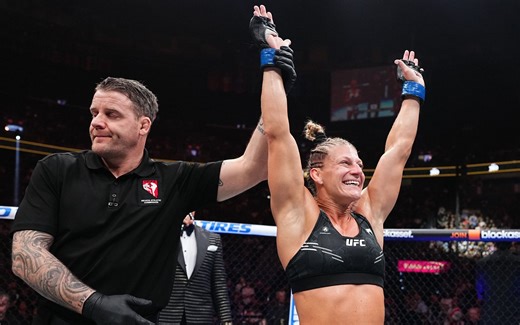 Kayla Harrison, Henry Cejudo and more: Olympic gold medalists who fought in the UFC