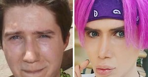 BTS fan Oli London's shocking transformation to look like K-Pop idol