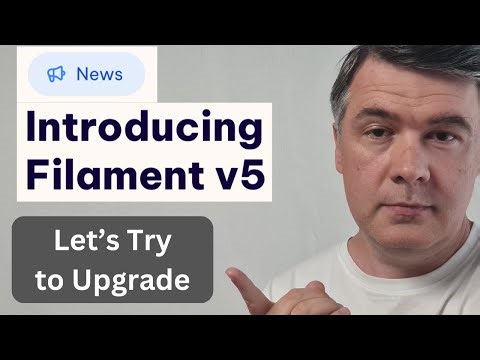 NEW Filament v5: Do You Need to Upgrade? (probably not)