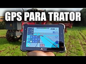🌿Aplicativo GPS Agrícola para celular GRÁTIS