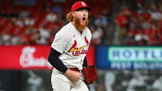 Dustin May delivers stunning 1-hit shutout for Cardinals