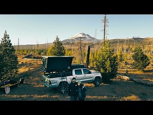 Fall Camping on the South Side of Mt. Adams | Freezing Temps & Epic Views