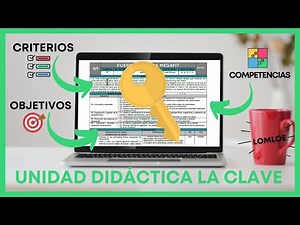 🧑‍💻 Lo más IMPORTANTE en tus UNIDADES DIDÁCTICAS (Ejemplos)