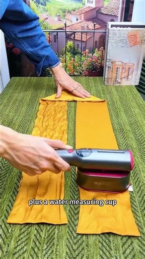 Foldable Handheld Steamer with 180° Rotating Handle ✨
